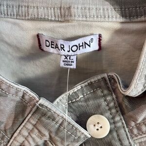 NWT Camo Jean jacket